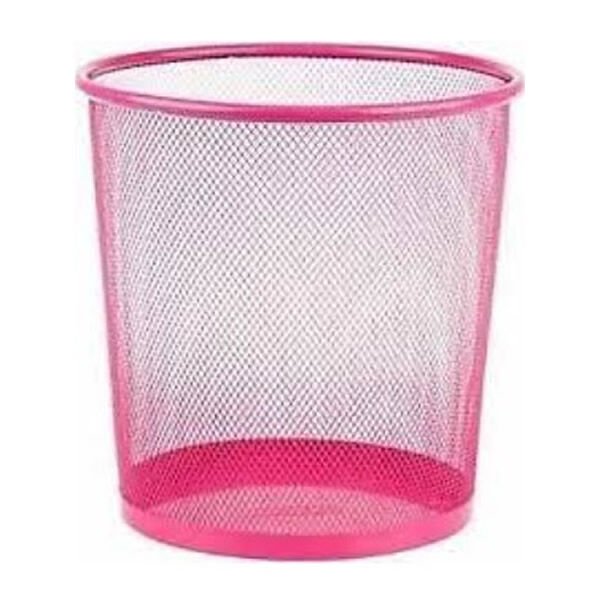 Kembs 5002 Pembe Fileli Çöp Kovası