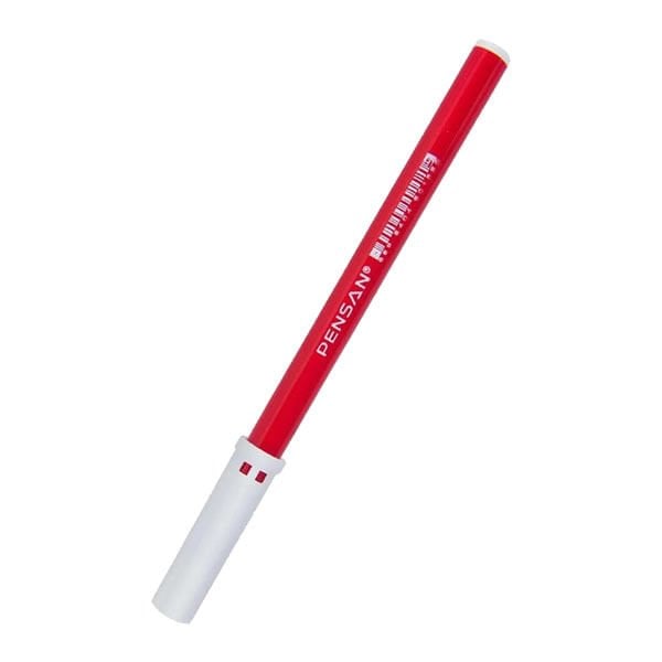 Pensan 3003 Ofis Tipi Kırmızı Keçeli Boya Kalemi