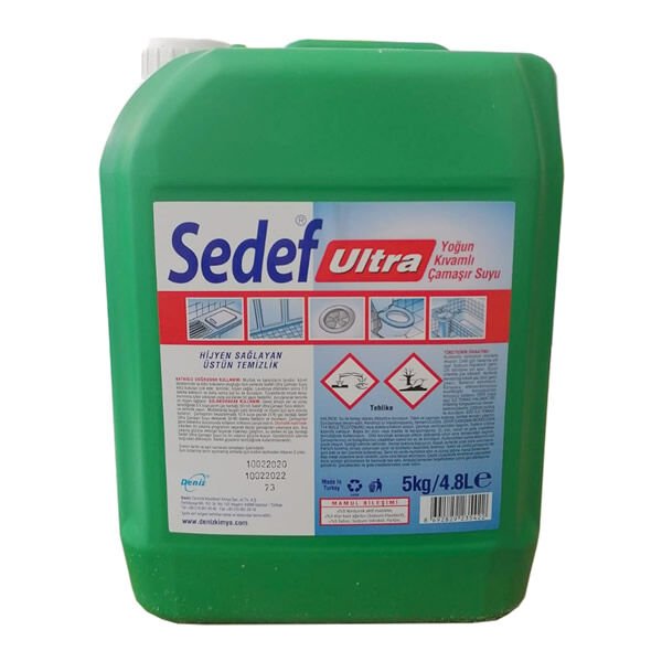 Sedef Ultra Yoğun Kıvamlı Çamaşır Suyu 5Kg