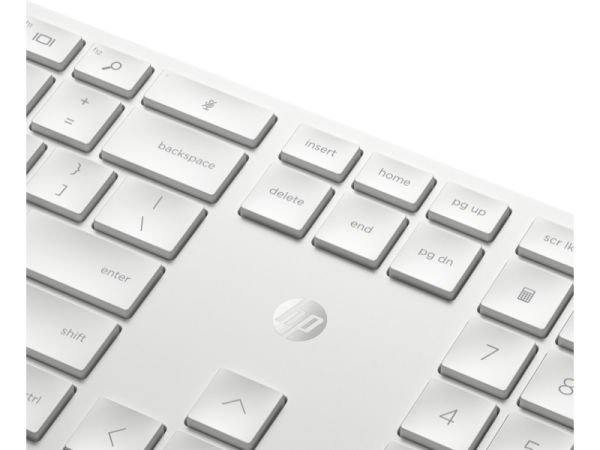 HP 4R016AA Beyaz Kablosuz Klavye Mouse Seti (20+tuş Özelleştirme)2.4Ghz