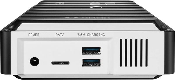 Wd BLACK D10 Game Drive for Xbox One 12 TB WDBA5E0120HBK-EESN Siyah 3.5'' USB 3.2 Harici Disk