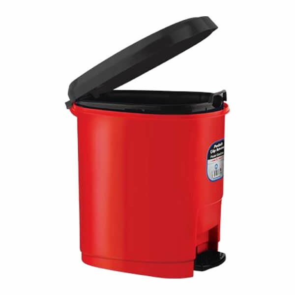 Ark 9 lt Pedallı Çöp Kovası