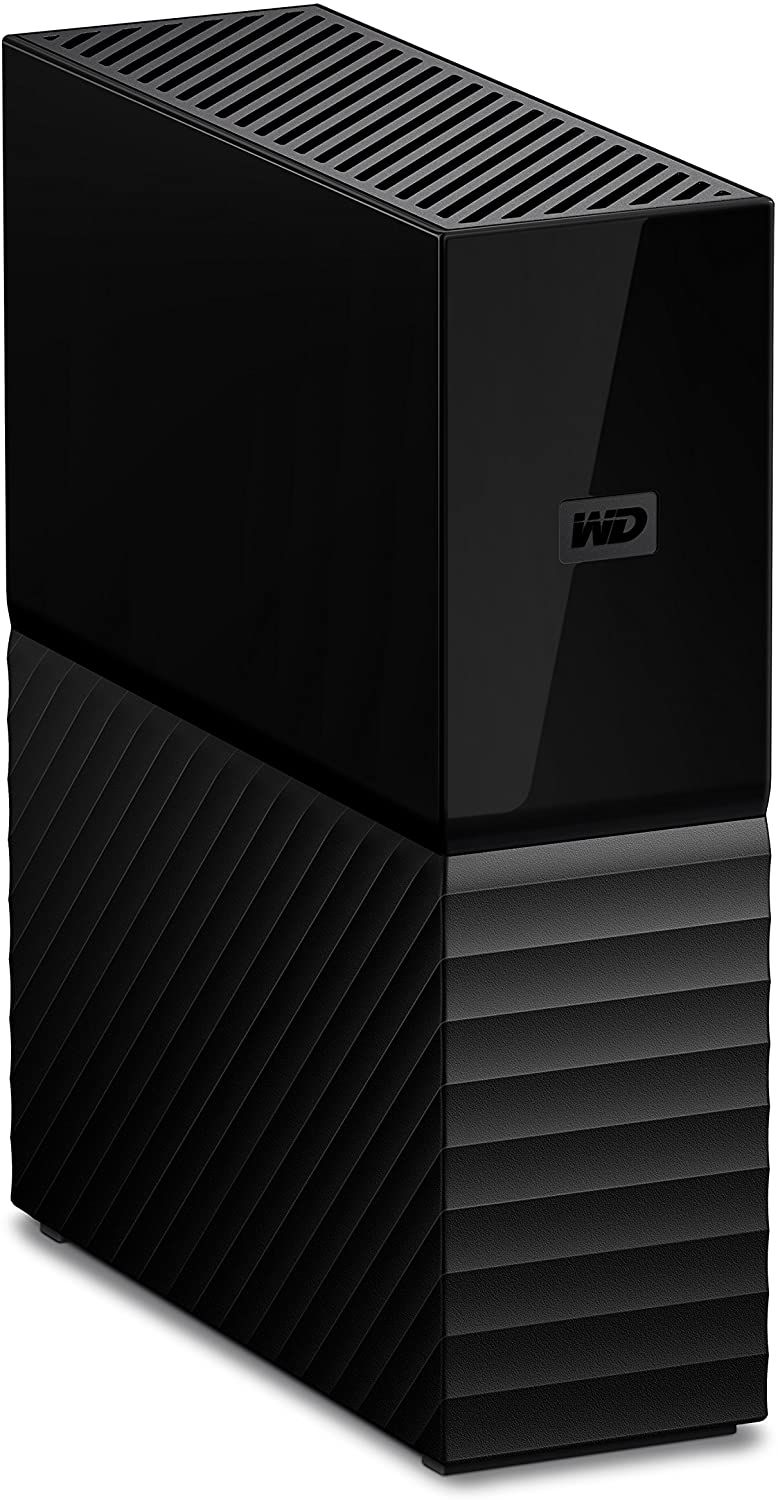 Wd 12TB My Book WDBBGB0120HBK 3.5'' USB 3.1 Harici Disk