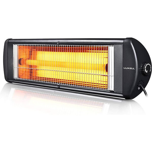 Luxell Ex-23 2300 Watt Siyah Ecoray Isıtıcı
