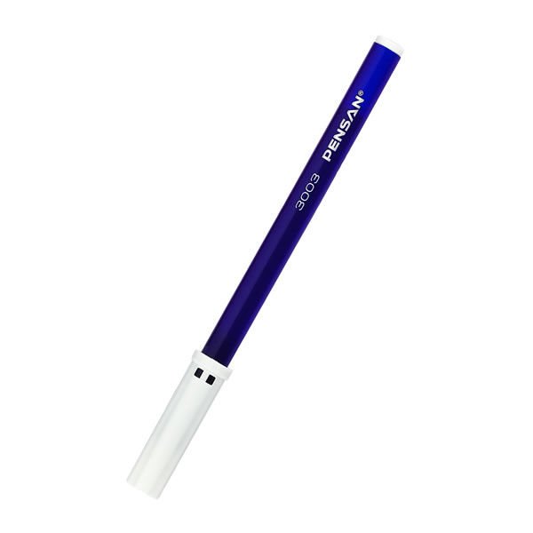 Pensan 3003 Ofis Tipi Mavi Keçeli Boya Kalemi