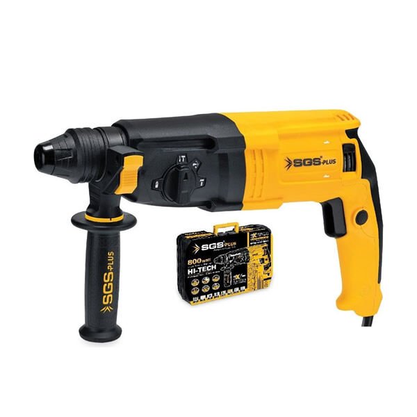 Sgs 5179 800 Watt Profesyonel Kırıcı Delici Matkap