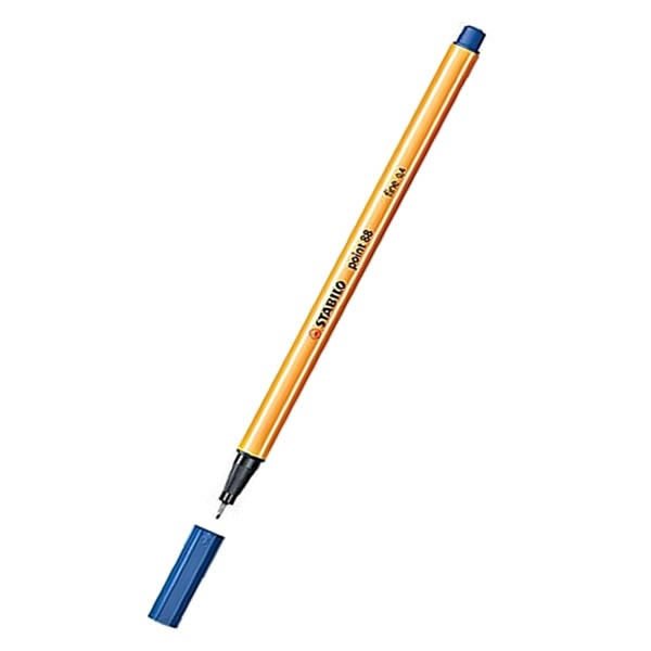 Stabilo 88-32 Point 88 Koyu Mavi Keçeli Kalem