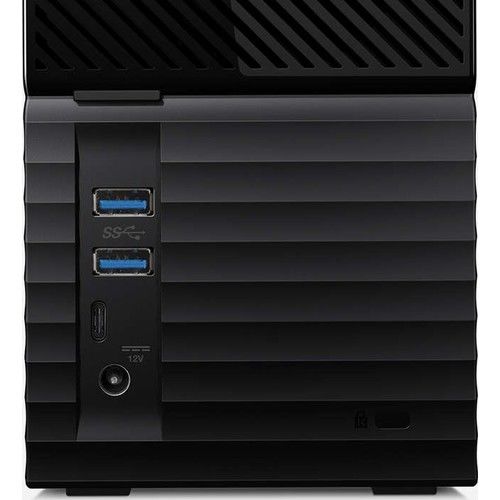 Wd 12Tb 3,5'' My Book Duo Raıd 0.1 Wdbfbe0120Jbk  Harici Harddisk