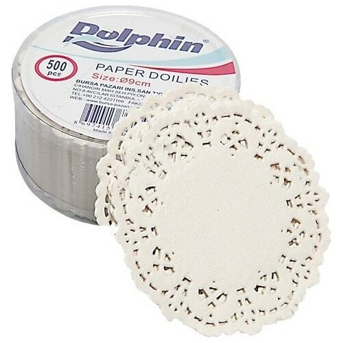 Dolphin 500 lü 9 cm Bardak Altı