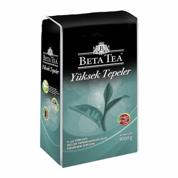 Beta 1000 gr Tea Yüksek Tepeler Türk Çayı