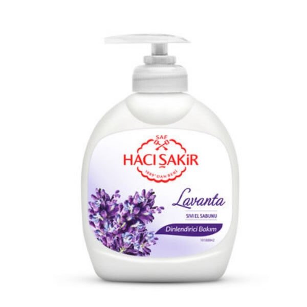Hacı Şakir 300 ml Lavanta Sıvı Sabun
