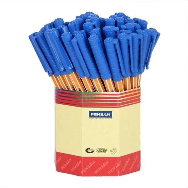 Pensan 1010 Officepen 1,0mm Mavi Tükenmez Kalem