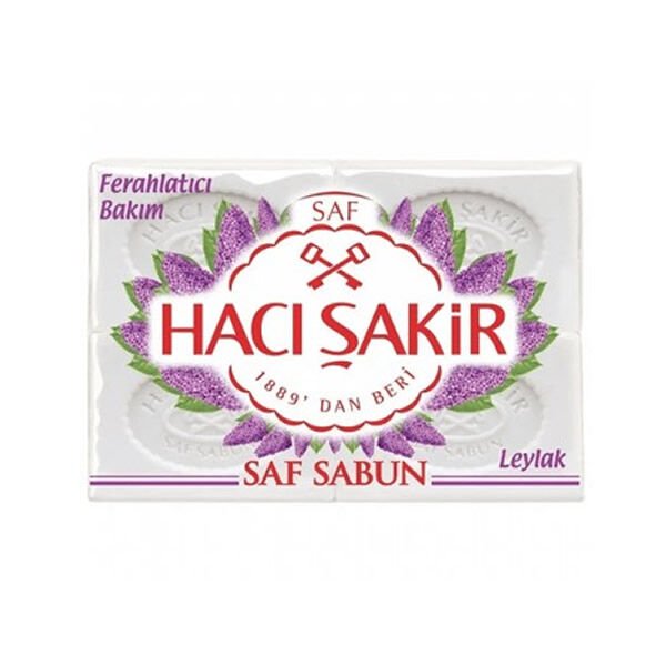Hacı Şakir 600 gr Leylak Banyo Sabunu