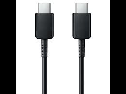 Samsung EP-DA705BBEGWW Type C ( C to C) Siyah Şarj Kablosu