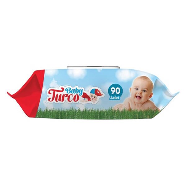 Baby 90 lı Turco Islak Mendil