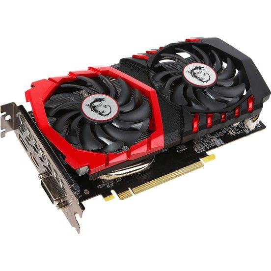 Msı 4Gb Gtx1050Ti Gamıng X 4G (128Bit) Gddr5 Hdmı Ekran Kartı
