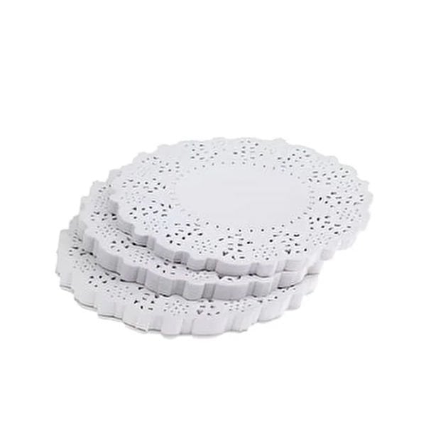 Kafem Kağıt Dantel Tabak Altı 18cm 100lü