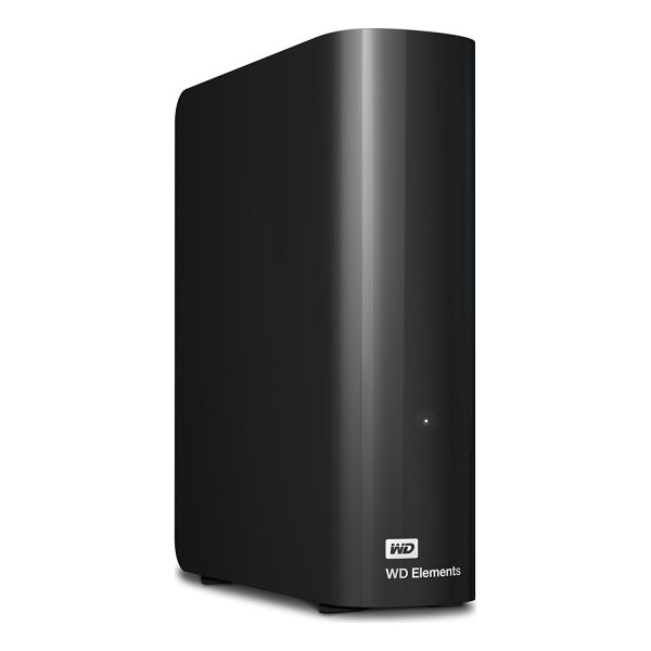 Wd 4Tb Elements 3.5'' Wdbwlg0040Hbk-Eesn Black Usb 3,0 - Harici Harddisk