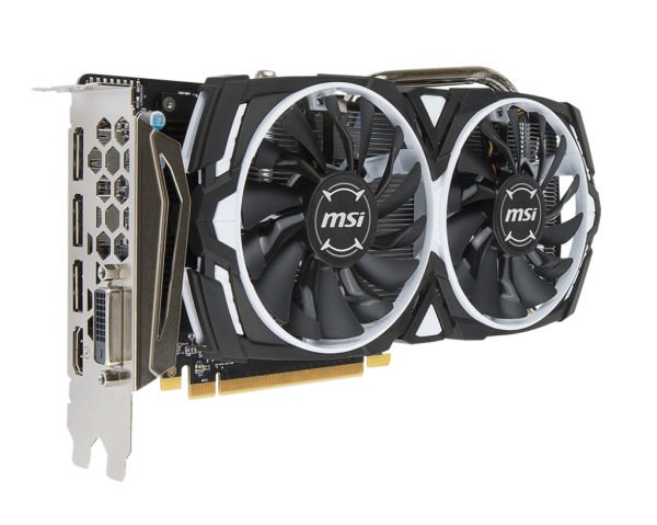 Msi Vga Radeon Rx 570 Armor 4G Rx570 4Gb Gddr5 256B Dx12 Pcıe 3.0 X16 (1Xdvı 1Xhdmı 3Xdp) Vga