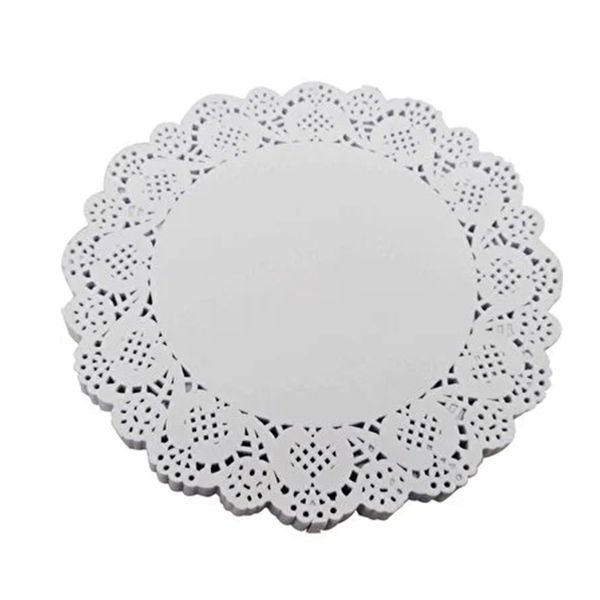 Kafem Kağıt Dantel Tabak Altı 12,5cm 500lü