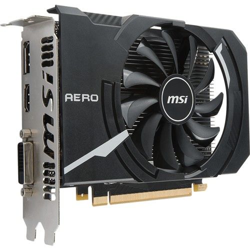 Msı Geforce Gtx1050Ti Aero Itx 4G Ocv1 Gtx10 Ekran Kartı