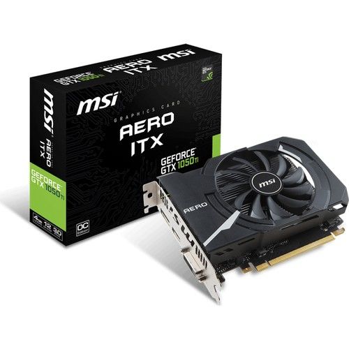 Msı Geforce Gtx1050Ti Aero Itx 4G Ocv1 Gtx10 Ekran Kartı