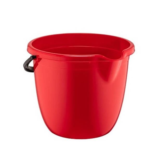 Dünya 13 lt Renkli Kapaksız Su Kovası