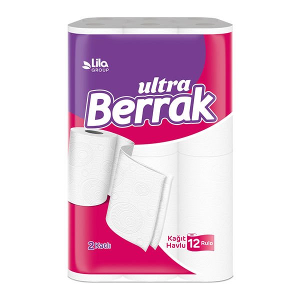 Berrak 12 li Kağıt Havlu