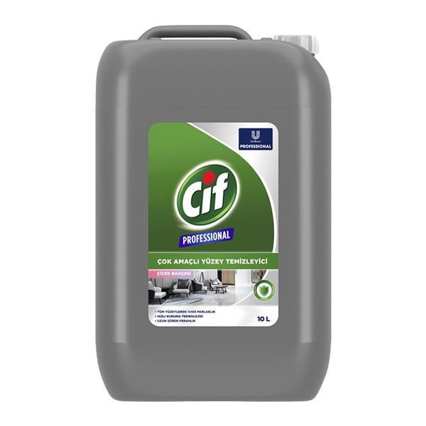 Cif 10 lt Professional Çok Amaçlı Yüzey Temizleyici
