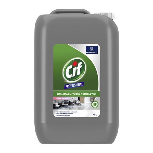Cif 10 lt Professional Çok Amaçlı Yüzey Temizleyici