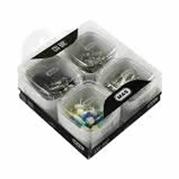 Mas 1282 Cubbie 4 lü Pvc Kutu Ofis Masa Seti