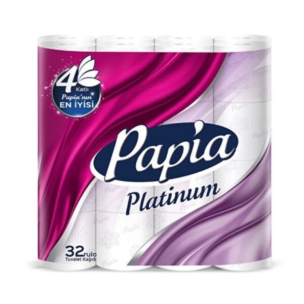 Papia 32 li 4 Katlı Tuvalet Kağıdı