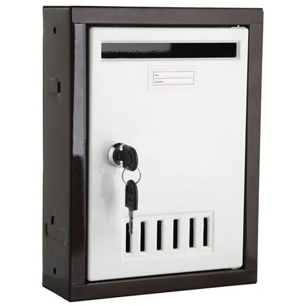 Sgs 331 İkaz Posta Kutusu Metal