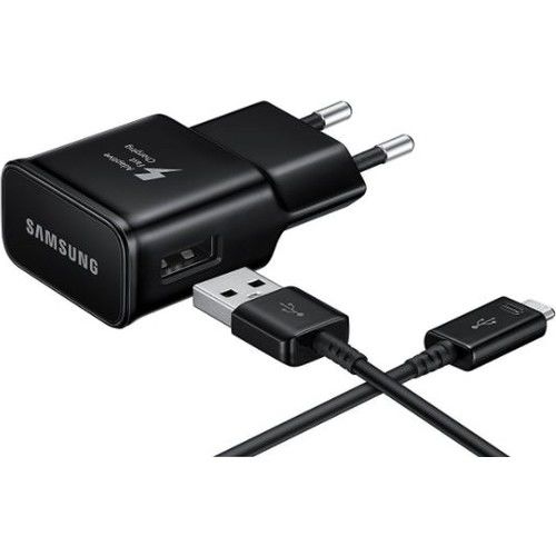 SAMSUNG EP-TA20EWECGWW SİYAH C-Type Hızlı Seyahat Şarjı (TA20)
