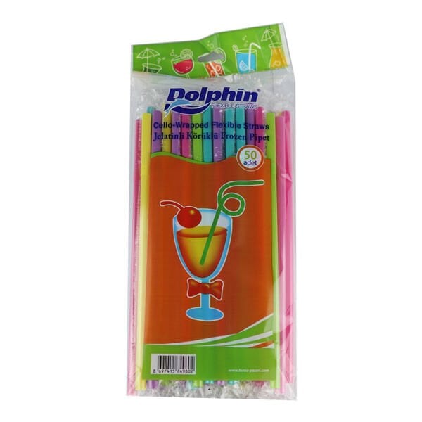 Dolphin 50 li Frozen Jelatinli Körüklü Pipet