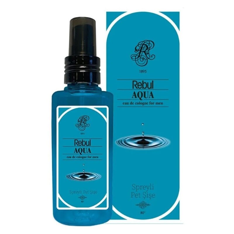Rebul Aqua 125 ml Kolonya