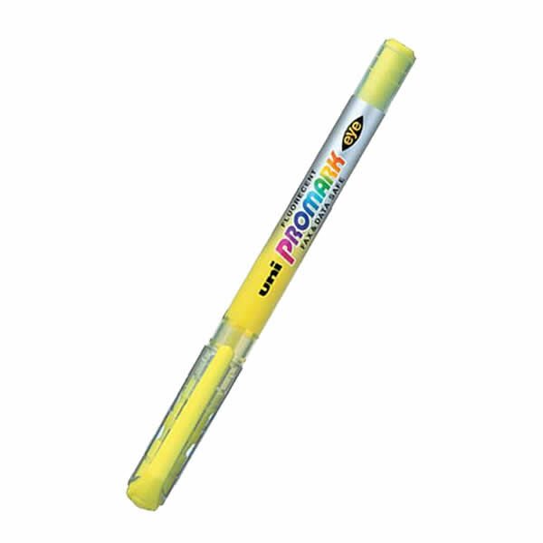 Uni-Ball Usp-105 Sarı Promark Eye Cep Tipi İşaretleme Kalemi