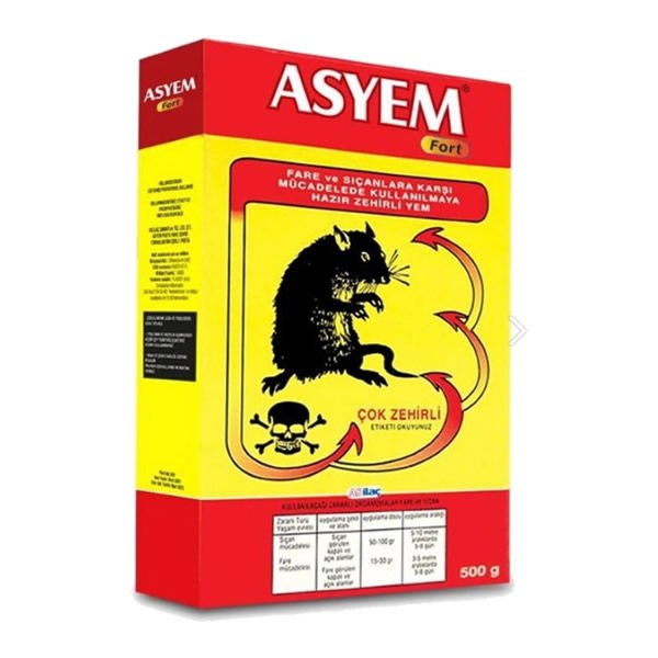 Asyem 500 gr Fare Zehiri