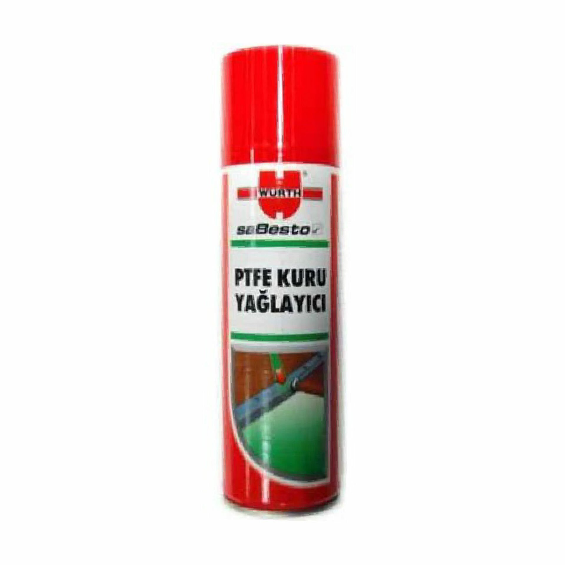 Würth 300 ml PTFE Kuru Yağlama Spreyi