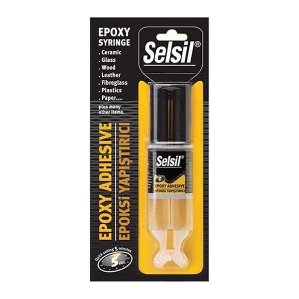 Selsil 3611 28 gr Epoksi Yapıştırıcı