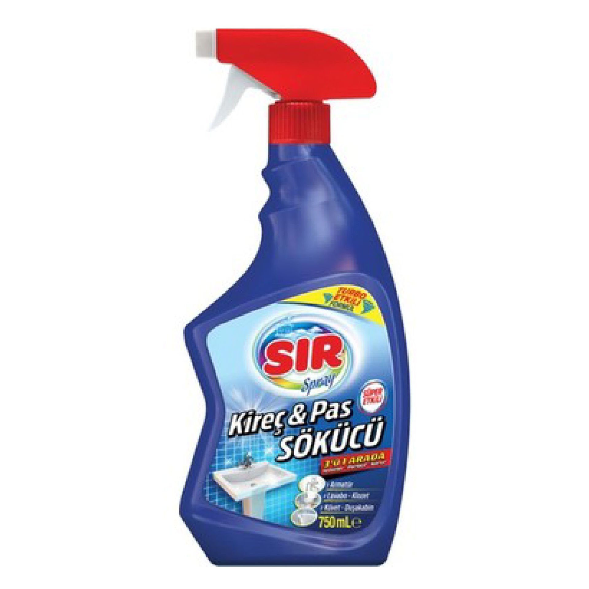 Sır 750 ml Kirec Ve Pas Sökücü Banyo