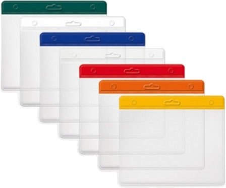 Sarff 15207007 75x95 100 lü Mavi Yatay Kart Poşeti