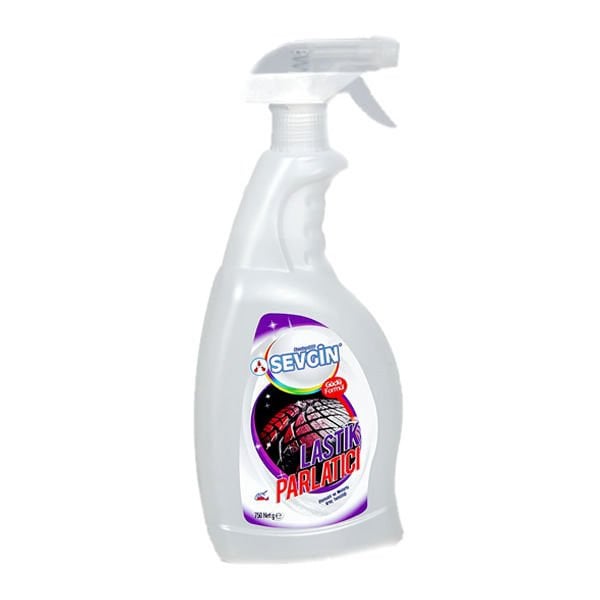 Sevgin 750 ml Lastik Parlaıcı