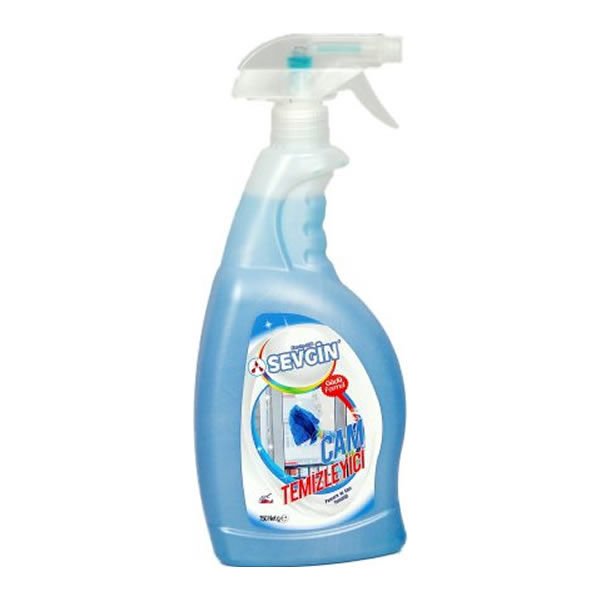 Sevgin 750 ml Cam Temizleme