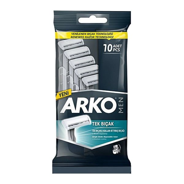 Arko Men T1 10 lu Kullan At Tıraş Bıçağı
