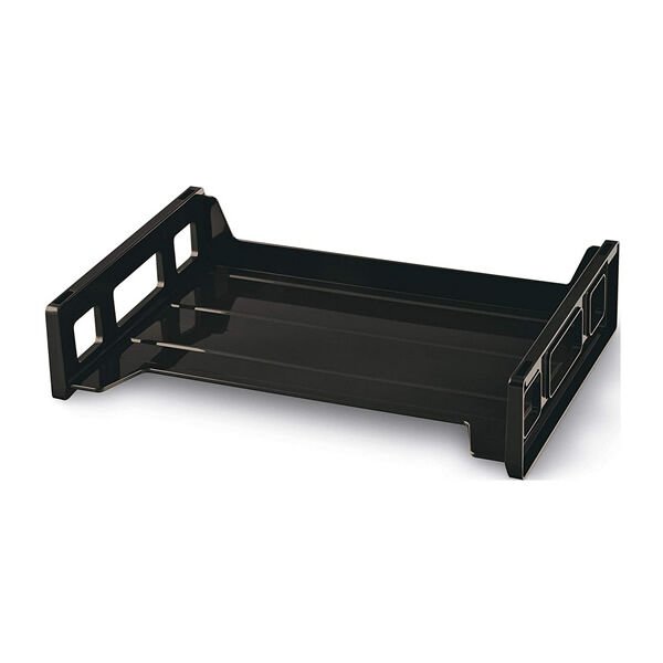 Mas Yan Blok Füme Tek Katlı Evrak Rafı