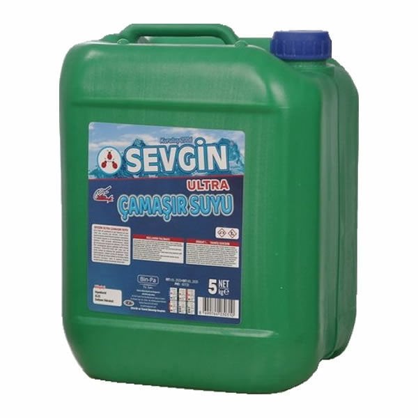 Sevgin 750 ml Ultra Çamaşır Suyu