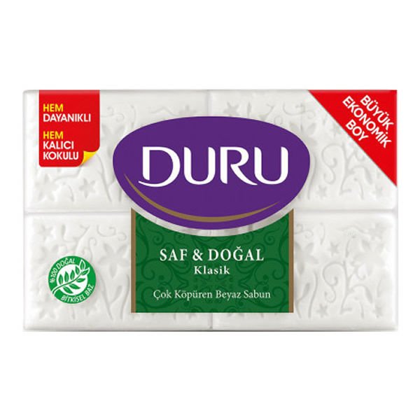 Duru 4x150 gr Beyaz Klasik Banyo Sabunu