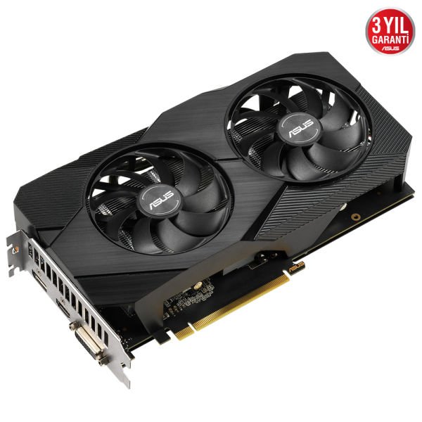 Asus Gtx 1660 Super Oc 6Gb Gddr6 192Bit 16X (Dual-Gtx1660S-O6G-Evo) Ekran Kartı