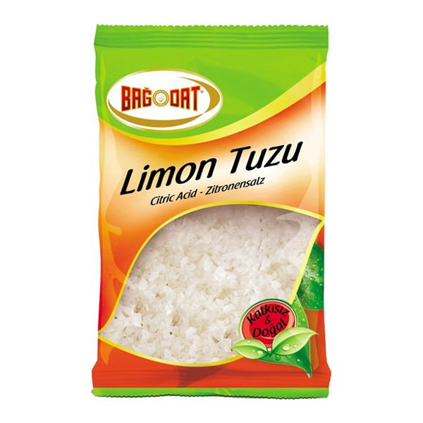 Bağdat 1000 gr Limon Tuzu